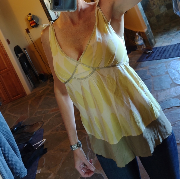 Erotokritos Silk Blouse - Picture 8 of 8